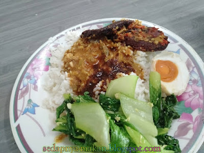 ni nasi tengahari yang aku makan