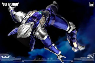 Fig Zero 1/6 Ultraman Suit Tiga: Sky Type, Three Zero