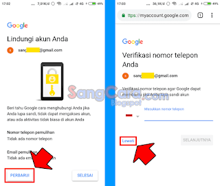 bikin email pemulihan gmail