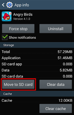 Cara Memindahkan Aplikasi ke SD Card