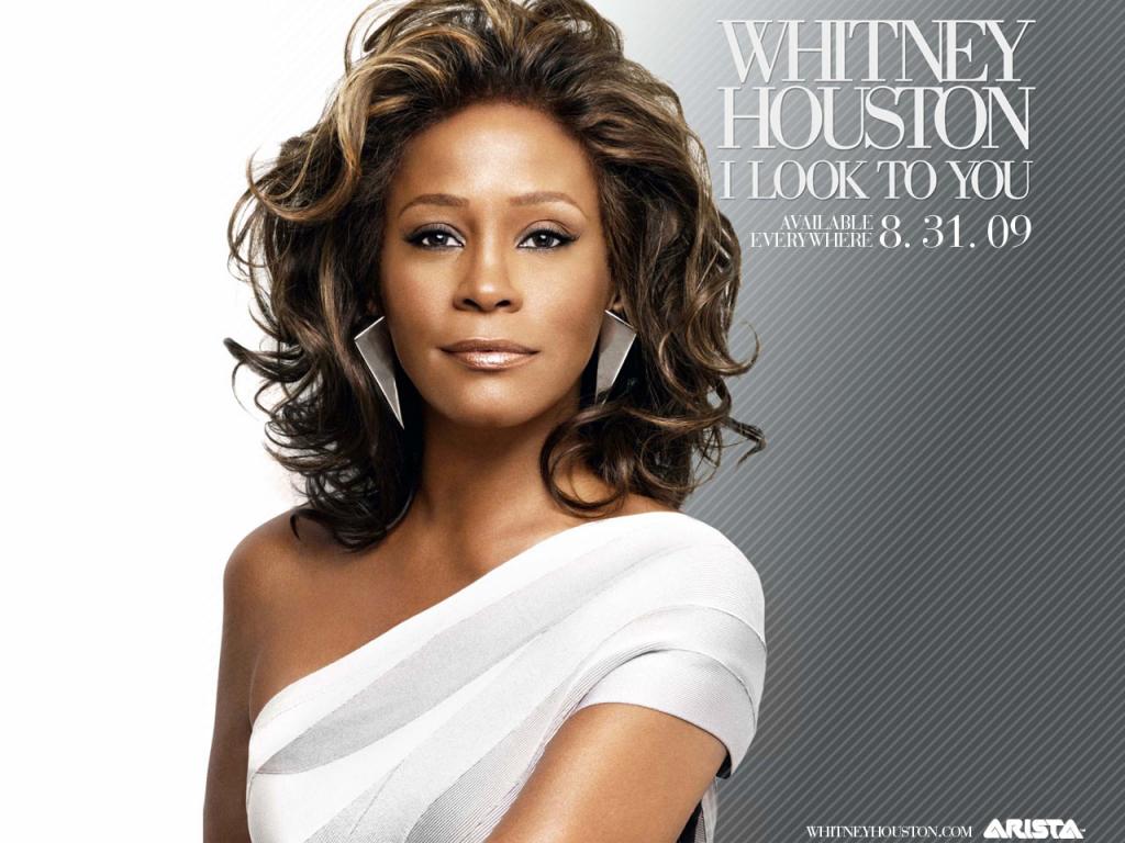 Whitney Houston Wallpaper | Maceme Wallpaper