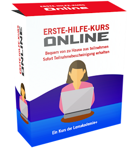 Erste-Hilfe-Kurs Online inkl. Teilnahme-Bescheinigung