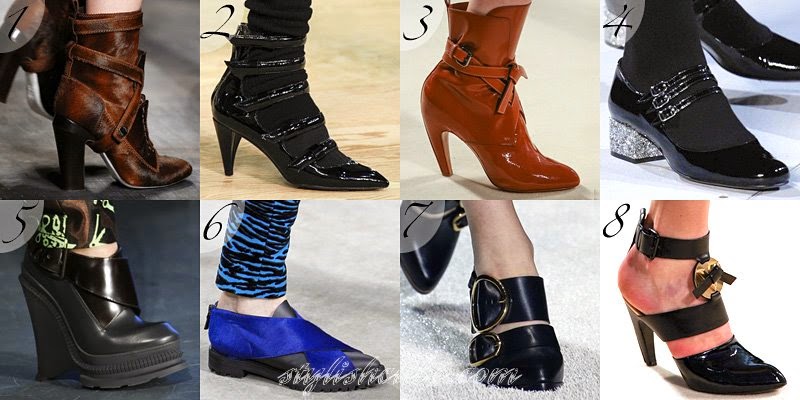 Fall 2014 Women's Footwear Fashion Trends