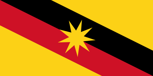 Logo dan Bendera Negeri Sarawak - Persekutuan Tanah Melayu ...
