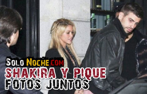 shakira y pique. shakira y pique juntos fotos.