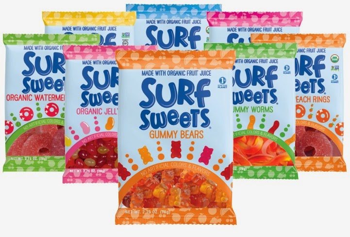 Surf Sweets Gummy Bears