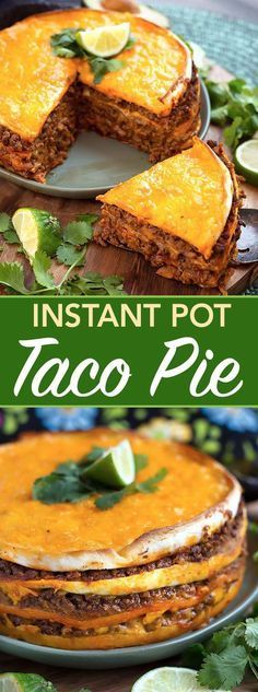 Instant Pot Taco Pie Recipes