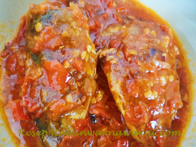 Resep Balado Sarden