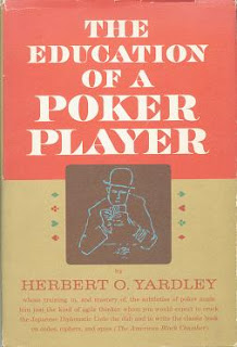 'The Education of a Poker Player' by Herbert O' Yardley