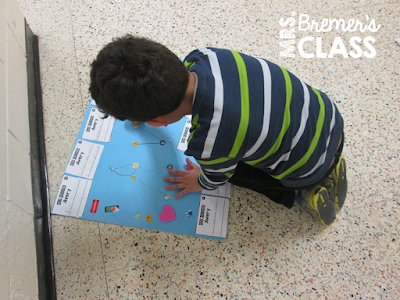 Valentine's Day Kindness Project where students compliment their peers and make posters about their classmates. A very special community building class activity!