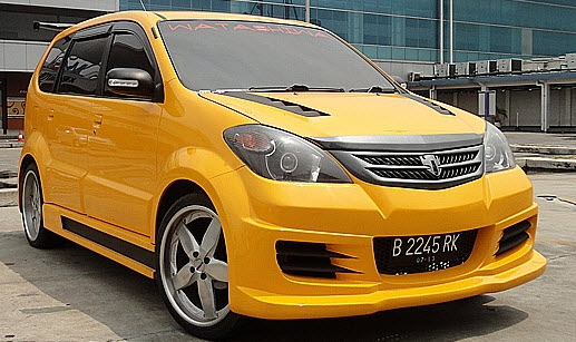 MODIFIED CAR TOYOTA AVANZA LAUTOSHOW CARS