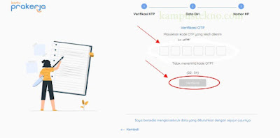 Cara Daftar Kartu Prakerja