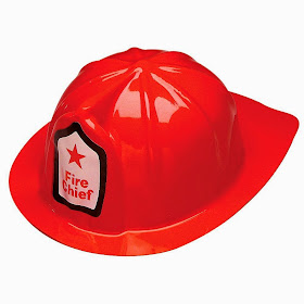  fire chief hats classroom set