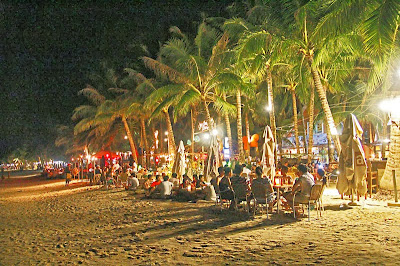 boracay vacation packages_night life