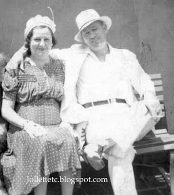 Julia Walsh and Fred Slade 1940 https://jollettetc.blogspot.com