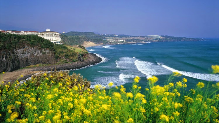 Jeju là một hòn đảo được thiên nhiên ban tặng một vẻ đẹp hoàn hảo