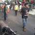 Keras Kepala Agen Angkot di Pasar Raya Padang Tewas Bersimbah Darah