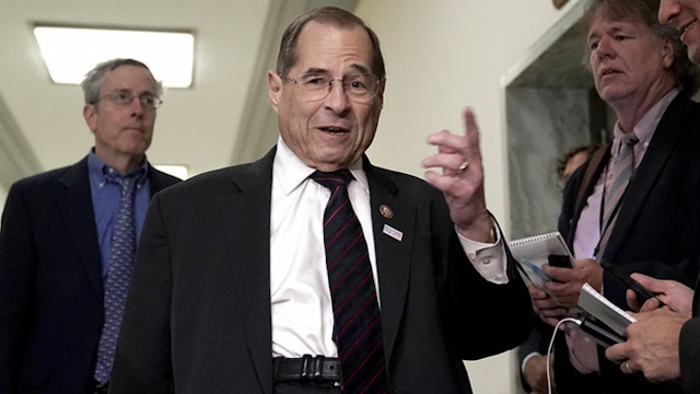 Nadler has privately voiced support for impeachment inquiry against Trump: report