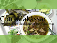 resep coto makassar, cara membuat coto makassar