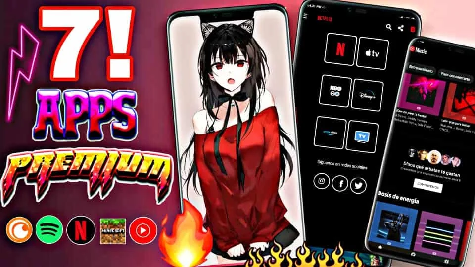 🔞TOP 7 PODEROSAS Aplicaciones PREMIUM FUll Edition Para Android 2021