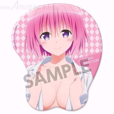 Momo Velia Deviluke 3D Mouse Pad To Love Ru Darkness