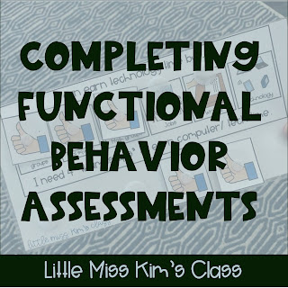 Completing Functional Behavior Assessments in Special Education