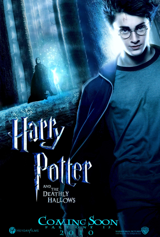 harry potter 7 poster it all ends here. harry potter 7 movie free