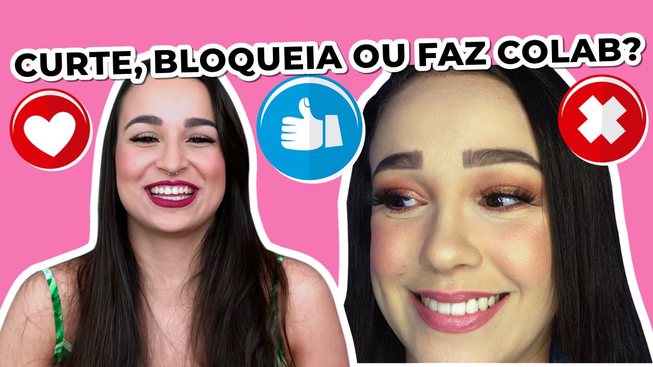 CURTE, BLOQUEIA OU FAZ COLAB? O QUE SERÁ QUE EU E A AGATHA ESCOLHEMOS?