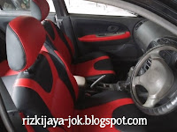 Modifikasi Jok Mitsubishi Lancer