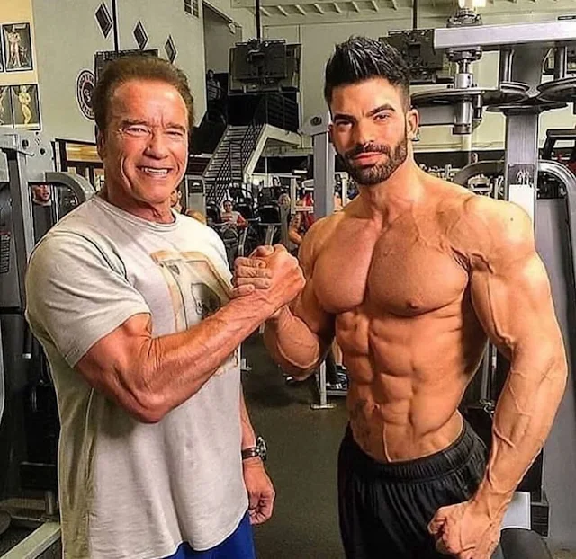 Arnold and Sergi Constance Fitness