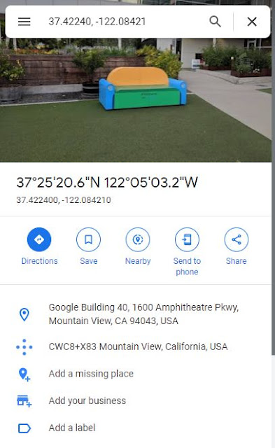 Google's Location