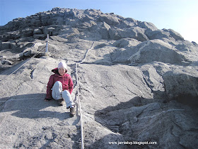 Climbing Mount Kinabalu, Kota Kinabalu, Malaysia