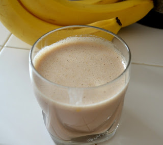 Peanut Butter Banana Shake Recipe