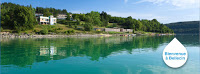 http://www.bellecin.com/ L'équipe ECISA S'entraine à la base Nautique de Bellecin dans le Jura 39 au lac de Vouglans en Franche-Comté