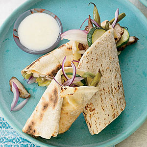 Chicken Shawarma with Green Beans and Zucchini,Chicken Shawarma, 