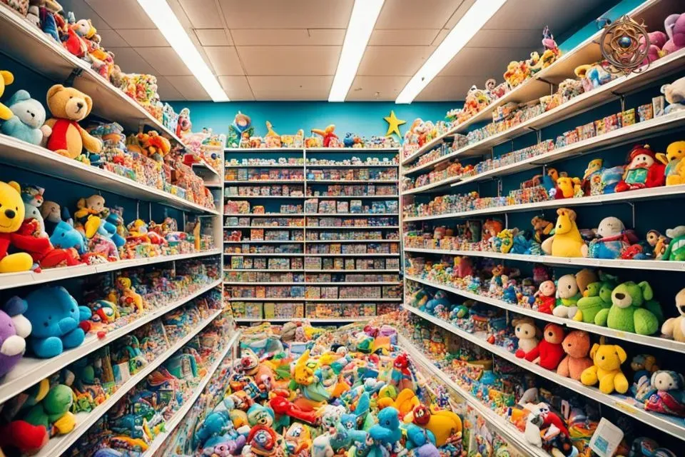 What does it mean if you dream about toy store?