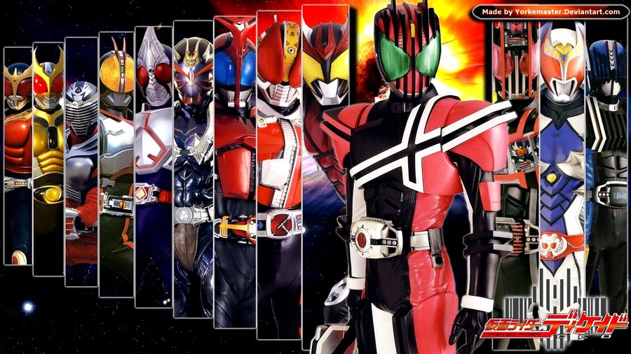 Kamen Rider Decade Subtitle TV-Nihon [Batch] - TVNihonSubs ...