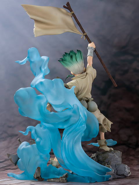 Anunciado el Figuarts Zero Senku Ishigami de Dr. Stone - Tamashii Nations