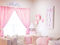 Pink Living Room Decor