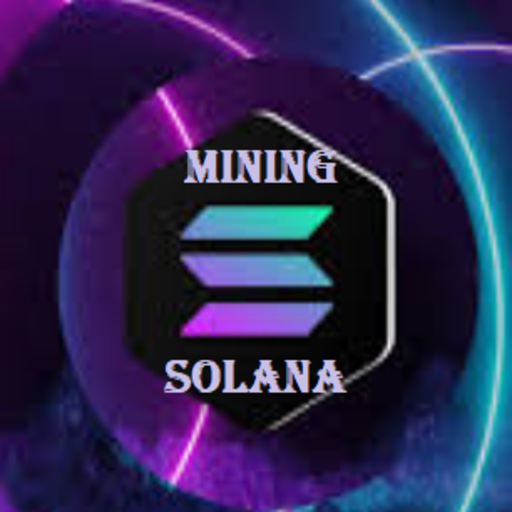 Solana Coin Mining get Your wallet and funds are securely