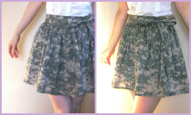 Women's ACU Skirt