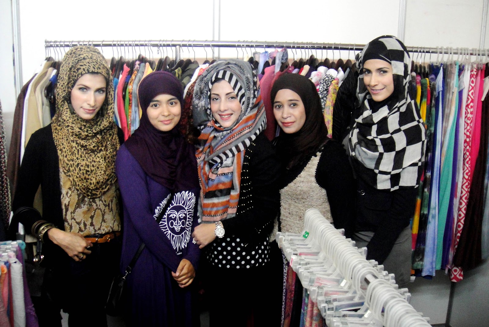 Alisha Fancy Shop: Alisha at Hijab Fanshion Week