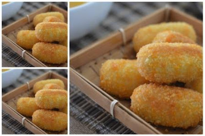 Resep Kroket Kentang Spesial Isi Keju