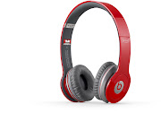 Beats By Dr.Dre SOLO HD Red Limited Edition .