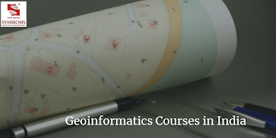 msc geoinformatics colleges in India