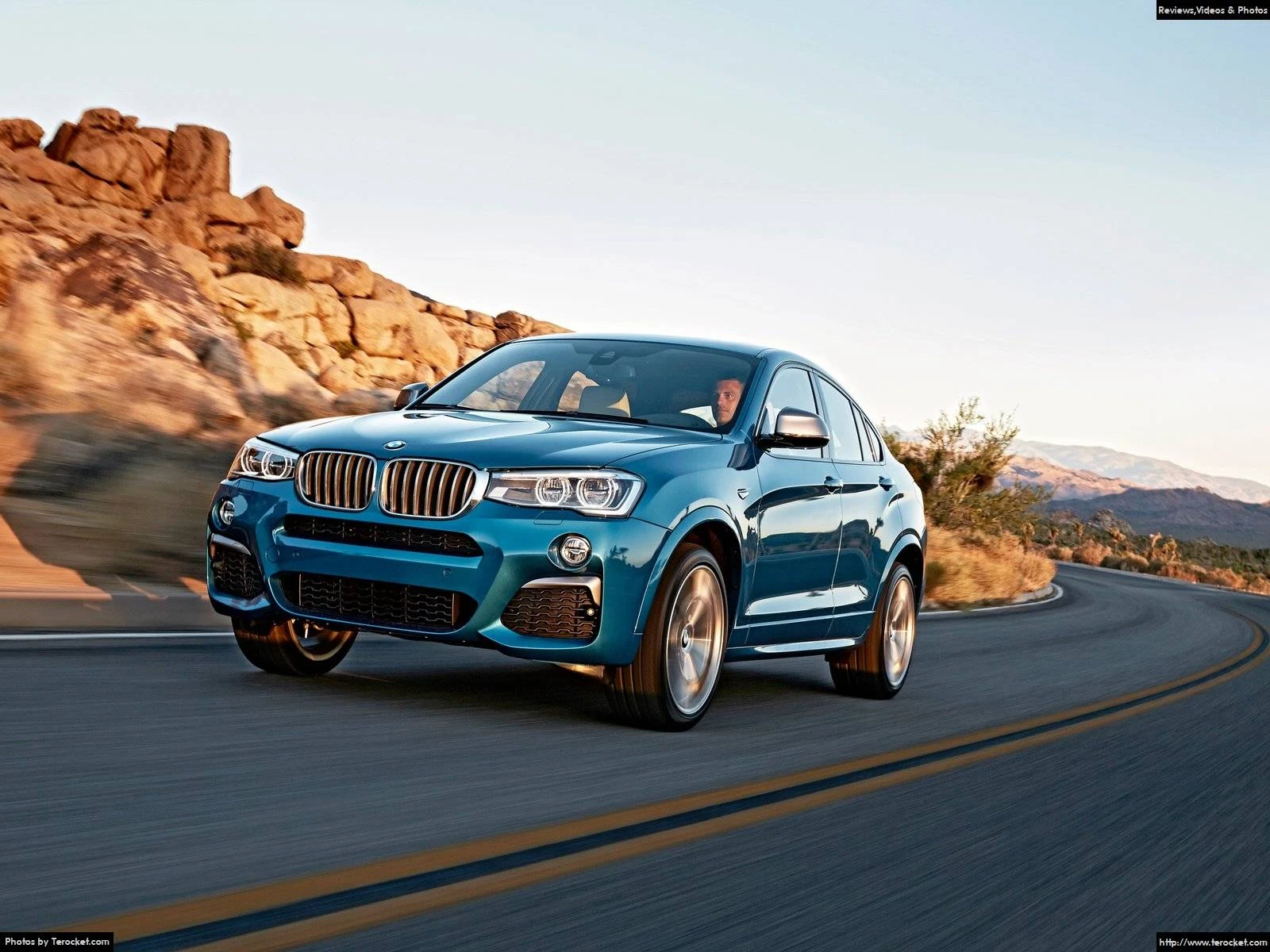 Hình ảnh xe ô tô BMW X4 M40i 2016 & nội ngoại thất