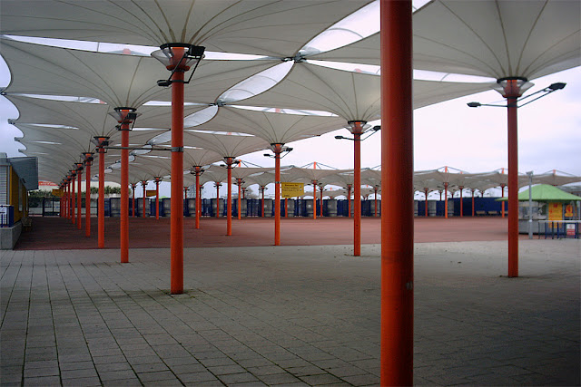 Canopies, Millennium Dome, Millennium Way, North Greenwich, London