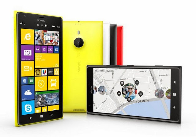 Nokia Lumia 1520, Phablet Windows Phone 8 Black Pertama dengan Prosesor Snapdragon 800 dan Kamera 20MP