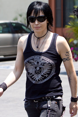 The Best Tattoo Tribal Gallery - Joan Jett Tattoos