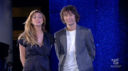 Belen Rodriguez sceglie per la prima puntata di Italia's Got Talent un abito . (belen rodriguez)